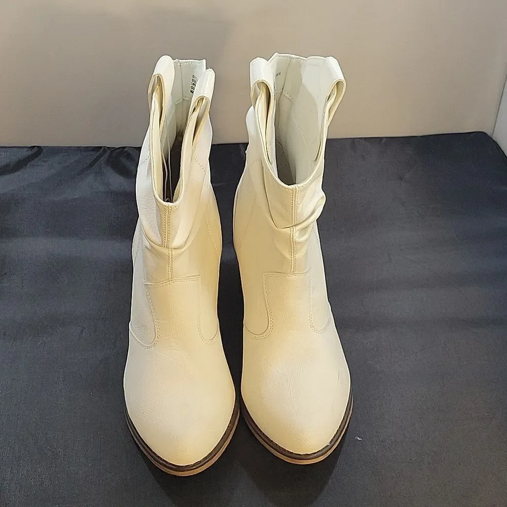 BRAND NEW CHARLES ALBERT MODERN WESTERN COWBOY DISTRESSED BOOT - Picture 4 of 16